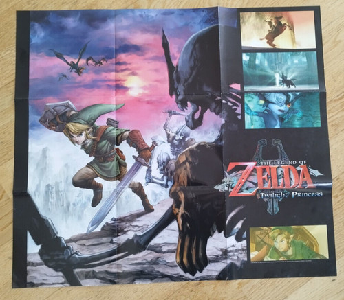 Grand poster gamecube wii - poster,