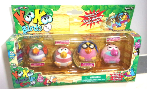 Koo zoo birds set - zoo,