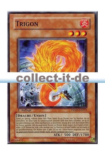 Yugioh tshd de031 trigono - -, 1