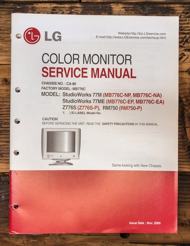 Studioworks 77m 77me z776s - lg,