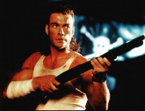 Vintage hard target van - target, damme