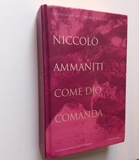 Come Dio Comanda di Niccolò Ammaniti Edizione Il Sole 24 ore