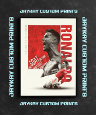 Stampa poster calcio Cristiano