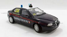 ALFA ROMEO 156 2000 TS 124 CARABINIERI,ARTIGIANALE SU BASE CARARAMA,NO BBURAGO