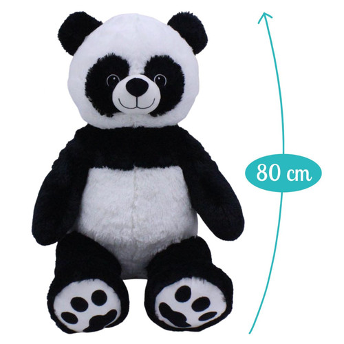 Peluche gigante panda chouka - gigante,