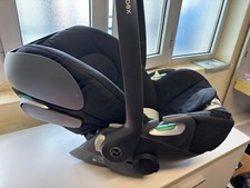 Cybex Cloud Z2 i-size - Ovetto + Base Auto + Sensorsafe - colore Nero