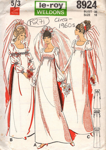 Abito sposa vintage modello - sposa,
