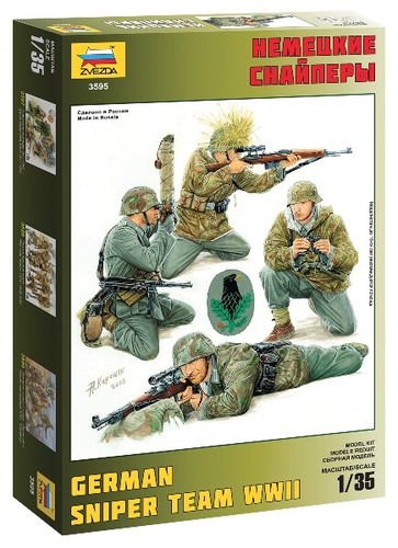 German sniper team - german,
