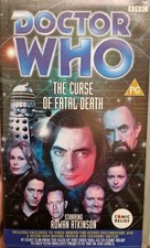 Doctor Who VHS Video Tape -