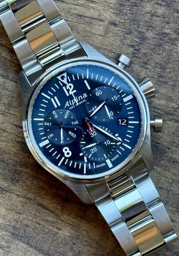 Orologio alpina startimer - alpina,