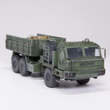 AM 1/72 impianto automobilistico russo Bryansk BAZ-6402 fornitura camion modello finito