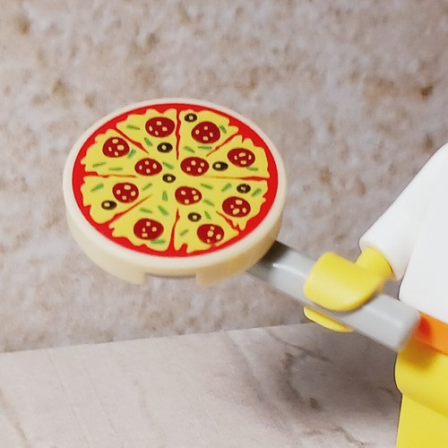 Nuovo lego pizza paddle - lego,