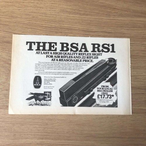 Guns139 magazine advert 6x9 - advert,