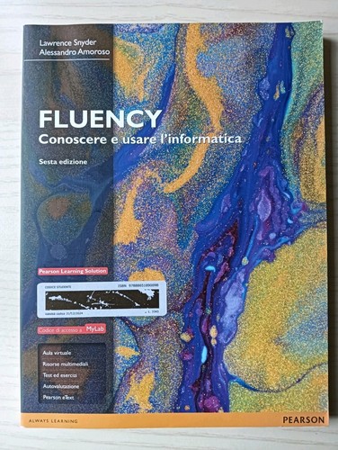 Fluency conoscere e usare - e,