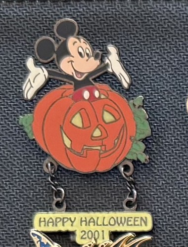 Spilla disney halloween 2001 - spilla,