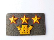 Grado Colonnello comandante