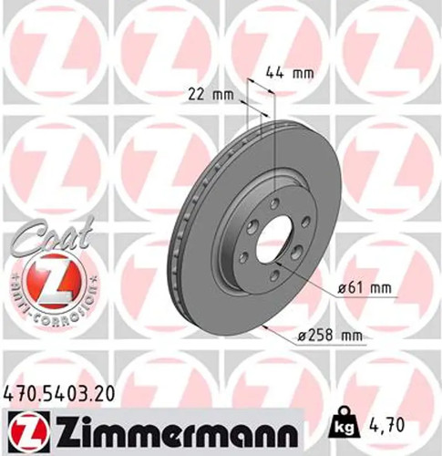 Set freni disco - a,