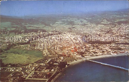 Santa cruz california ripresa - cruz,