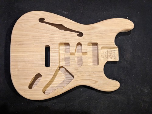 Corpo chitarra thinline - corpo,