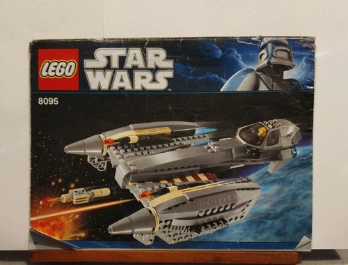 Notice lego star wars - wars, 8095