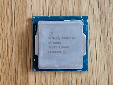 Intel Core i5-6600K 3.5GHz CPU
