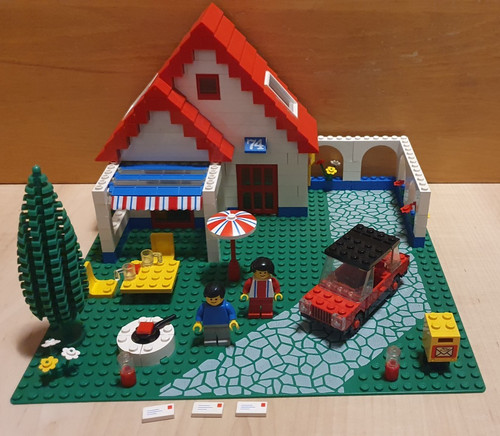 Lego 6374 casa vacanze - -, /