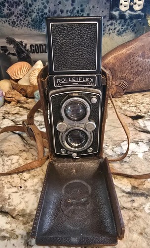 Macchina fotografica vintage