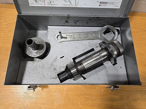 Ridgid 918 set - ridgid, rulli