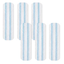 6 Pezzi per Vileda H2PrO Flat