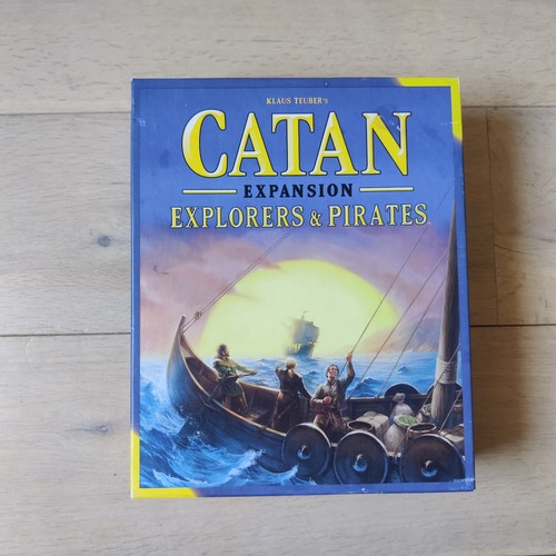 Catan esploratori pirati - esploratori,