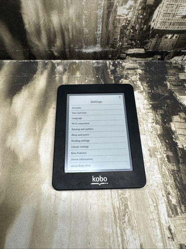 Kobo mini ereader - ereader, 5"