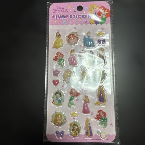Foglio adesivo principesse - foglio,
