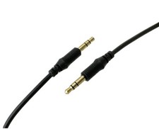 Cavo connettore AUX jack 3,5 mm per cuffie wireless Philips Shc5100/10