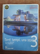 TANTI TEMPI, UNA STORIA 3 ANTONIO BRANCATI TREBI PAGLIARANI LA NUOVA ITALIA