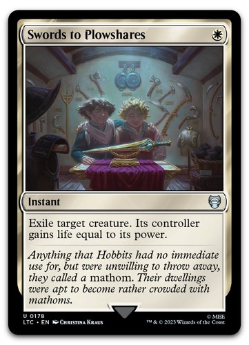 Swords plowshares 178 - swords, #178