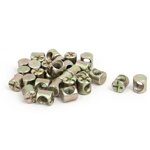 M6x10mm croce spine - m6x10mm, intaglio