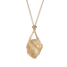 Crystal Holder Necklace