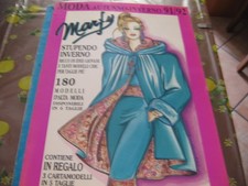 MARFY, MODA AUTUNNO INVERNO 1991/92 - MANCANO I CARTAMODELLI