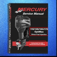 MERCURY 115 135 150 175