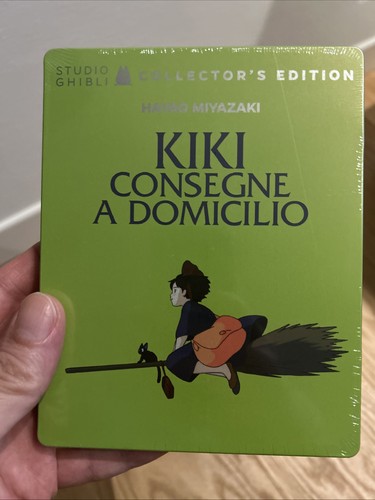 Blu ray dvd kiki - blu, consegne