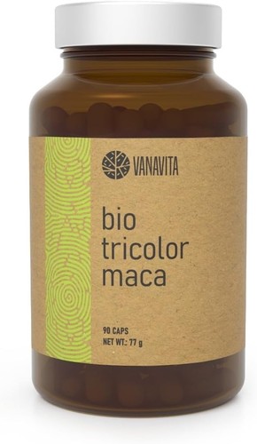 Maca tricolore bio capsule - maca, 90