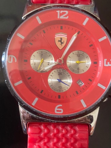 Raro orologio ferrari - raro,