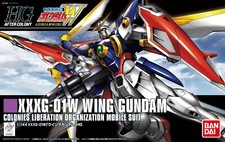 BANDAI HG XXXG-01W Wing Gundam
