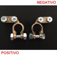 AUTO BATTERIA MORSETTI COPPIA
