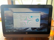 Computer HP 20 All in One 20-201DEL AMD E1 1.40GHz 4GB ram hard disk 500GB