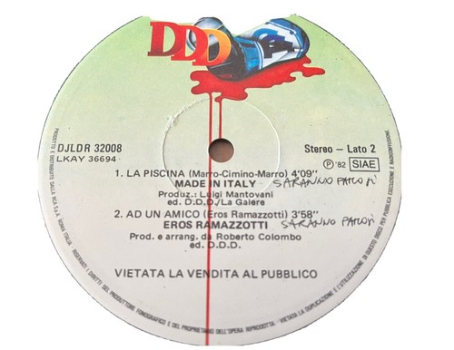 Eros ramazzotti amico - eros,