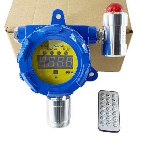 Rilevatore gas h2s fisso - rilevatore, di