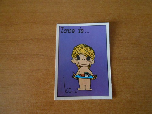 Figurina love l amore - love, l'amore