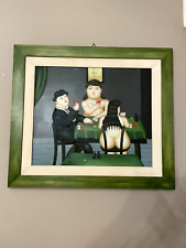 QUADRI BOTERO GRANDE AD OLIO -