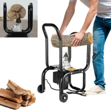 2.2 kW Spaccalegna Elettrico Portatile, Dispositivi Legna Automatico con ruota